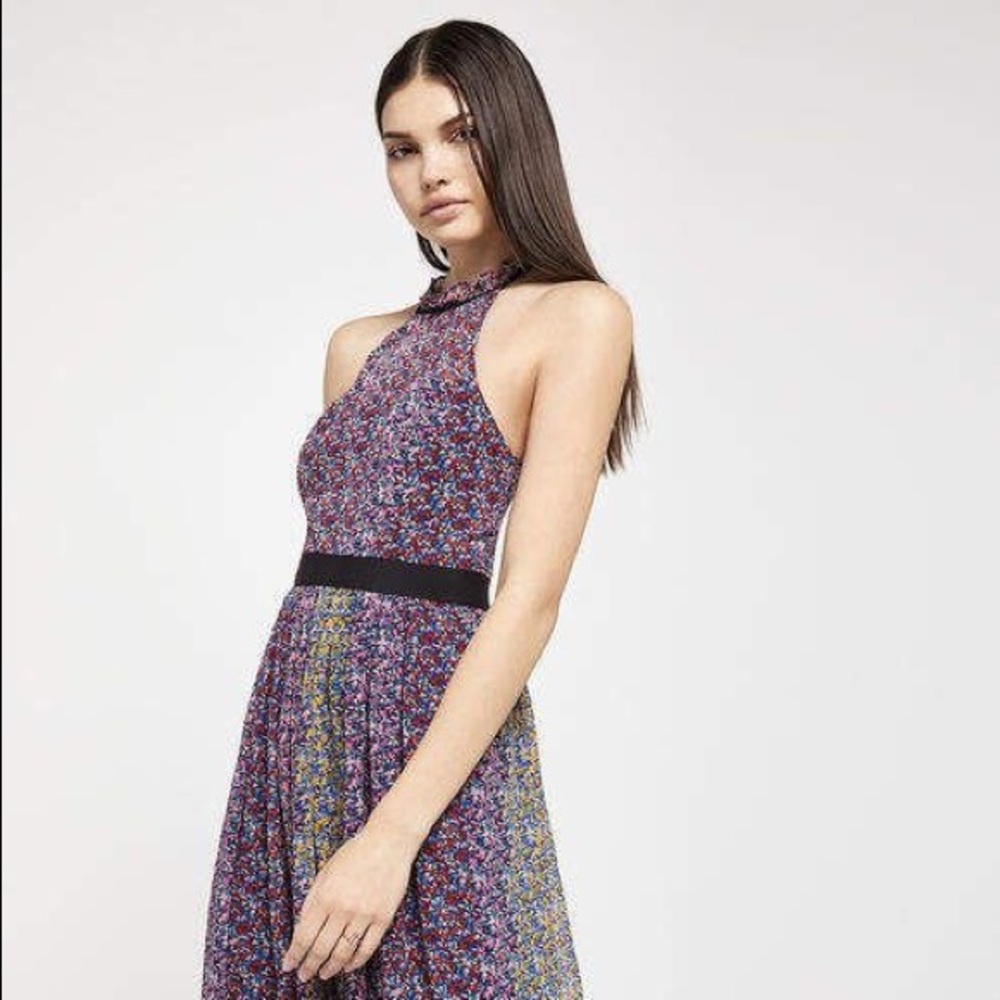 BCBGeneration Women Confetti Floral Maxi Dress